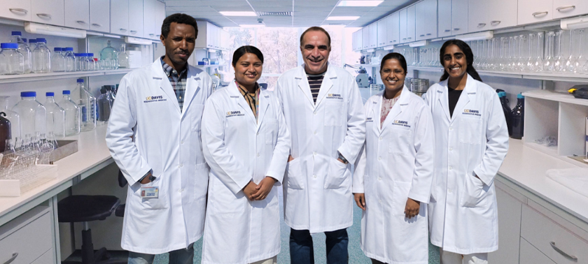 Members of the Shafikhani Lab