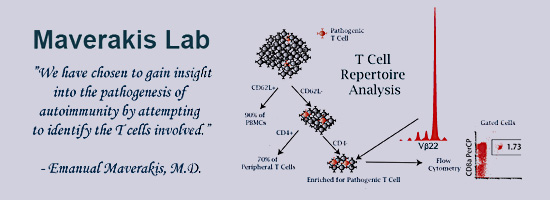 Maverakis Lab - T-Cell Repertoire Analysis