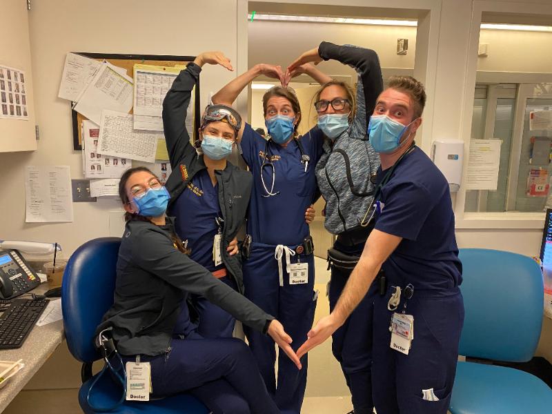 UC Davis Emergency Medicine Resident Life