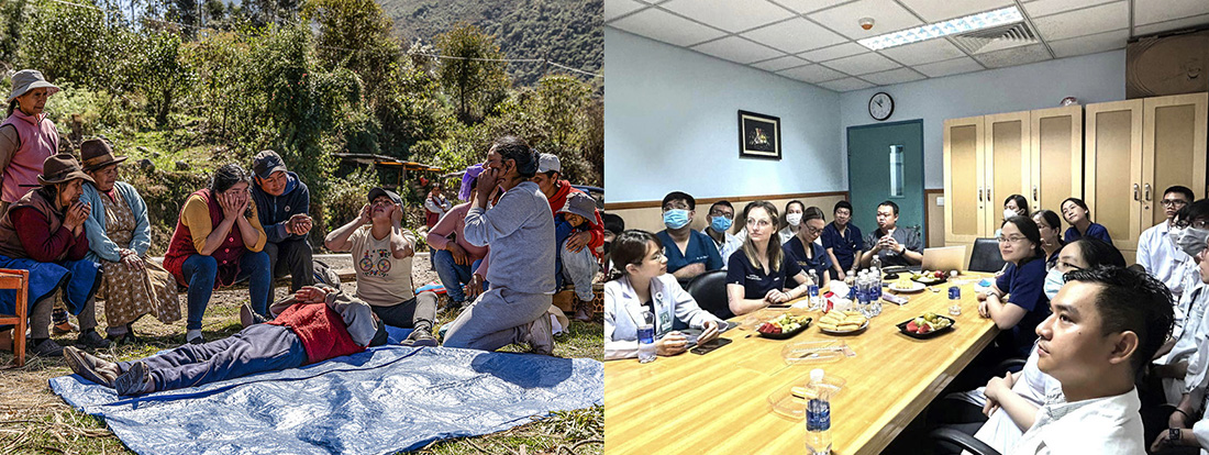Global Emergency-Peru and Vietnam 