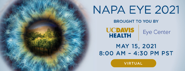 NAPA EYE 2021- Virtual | UC Davis Eye Center