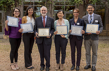 2017 Deans' Team Award for Inclusion Excellence Awardees