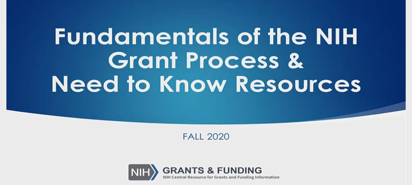 Fundamentals of NIH