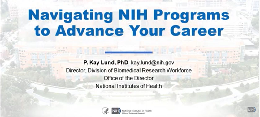 Navigating NIH Programs