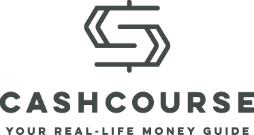Cash Course Logo, your real life money guide
