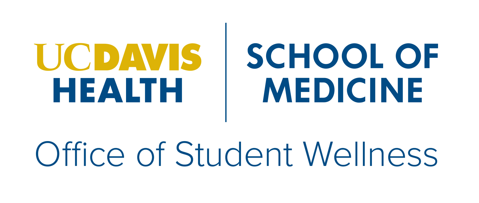 UC Davis Health tertiary brand example