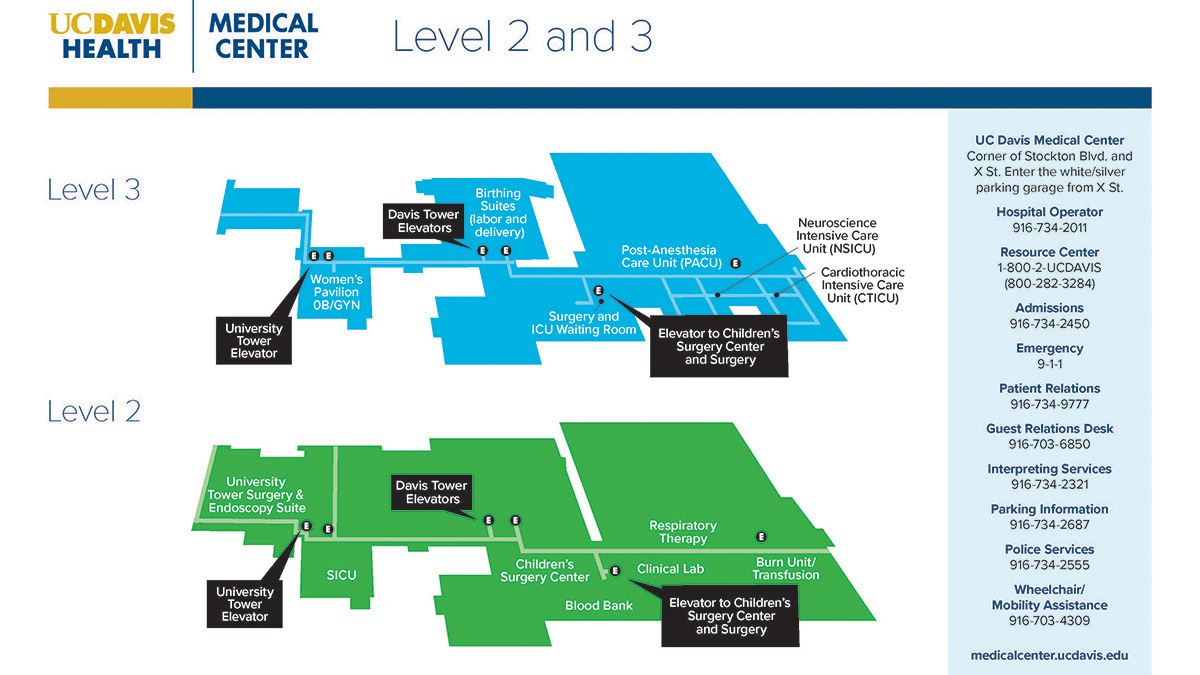 Uc Davis Health Campus Map