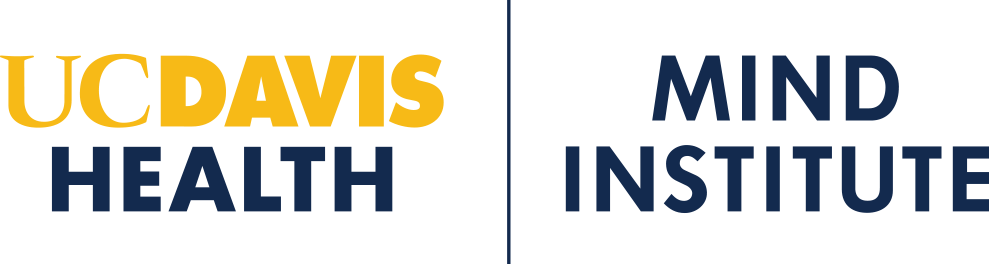UC Davis Health MIND Institute logos