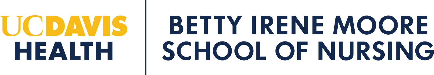 UC Davis Health Betty Irene Moore School of Nursing logo