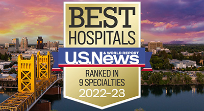 U.S. News & World Report Best Hospitals Badge 2022-23