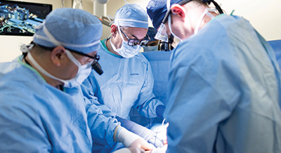 Liver transplant surgeons