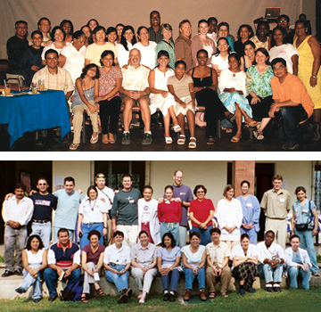 Loya's Belize and Guatemala volunteers