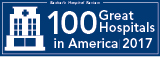 100 Great Hospitals in America logo