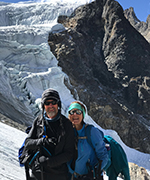 Brian Guthrie and his wife in Nepal