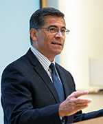 California Attorney General Xavier Becerra