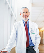 Pediatric infectious diseases chief Dean Blumberg, M.D.