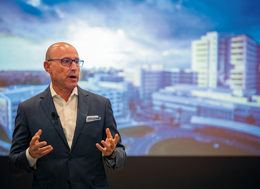 UC Davis Health CEO and Vice Chancellor of Human Health Sciences David Lubarsky, M.D., M.B.A.