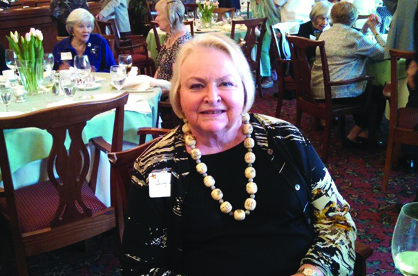 Philanthropist Sandy Smoley