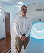 Ramsey Badawi, Ph.D., UC Davis professor and vice chair of research in the Department of Radiology