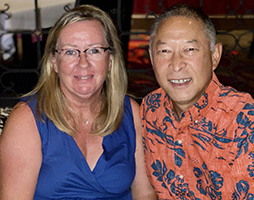 Wilson SooHoo and his wife Cathy