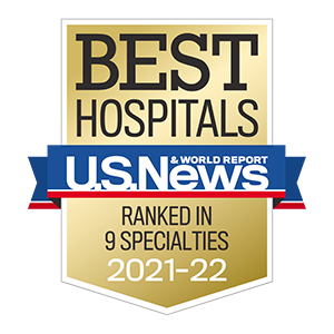U.S. News & World Report Best Hospital Badge