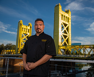 Executive Chef Santana Diaz