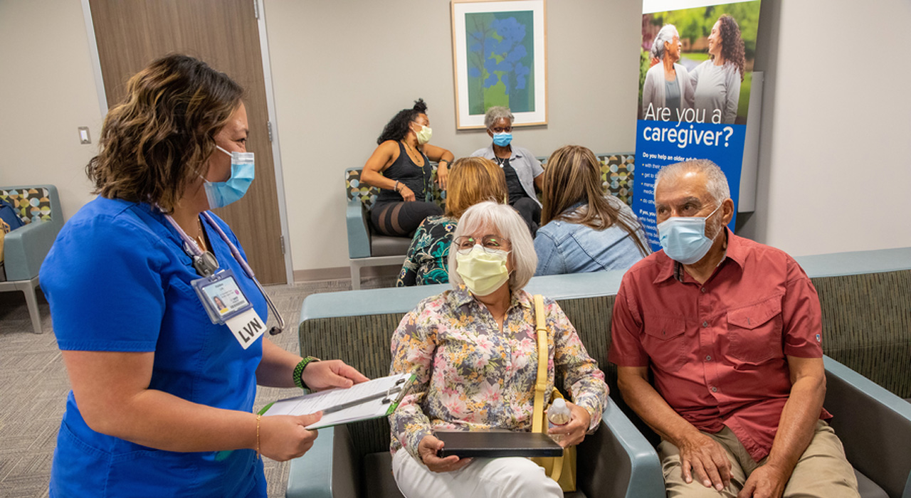 Older adults at the Healthy Aging Clinic