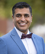 Ashish Atreja, M.D., M.P.H., F.A.C.P., A.G.A.F., UC Davis Health’s chief information and digital health officer