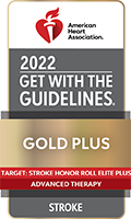 American Heart Association Get With the Guidelines Gold award