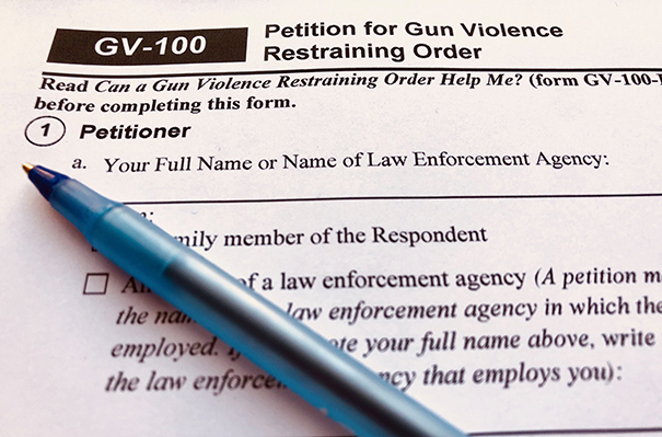 Gun Violence Restraining Orders (GVROs)