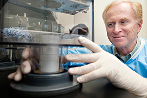 Kent Lloyd, D.V.M., Ph.D., associate director of the UC Davis Comprehensive Cancer Center, director of the UC Davis Mouse Biology Program and Department of Surgery professer