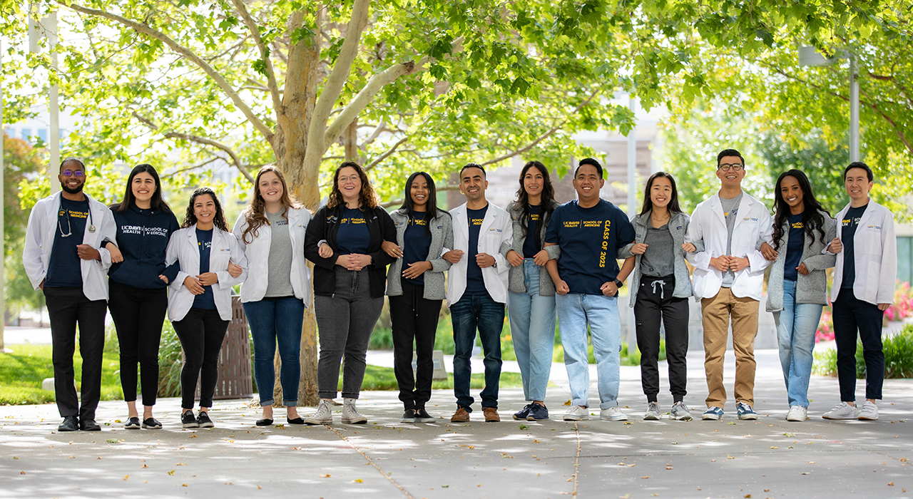 UC Davis medical students