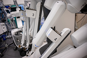 Robotic-assisted bronchoscopy machine