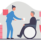 Patient and caregiver graphic