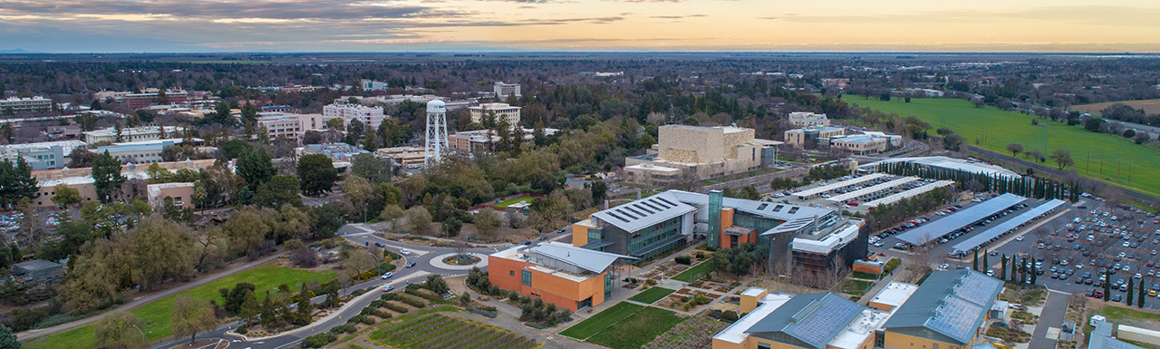 UC Davis campus