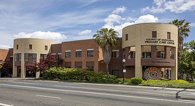 Sacramento primary care building