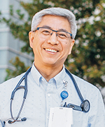 Frank Ing, M.D., chief of pediatric cardiology