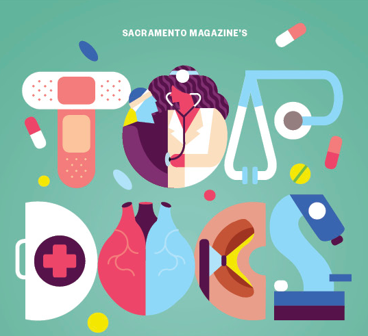 Top docs issue of Sacramento Magazine