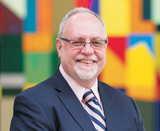 Stephen J. Cavanagh, R.N., Ph.D., M.P.A., new dean of the School of Nursing
