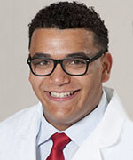 Third-year medical student, Tyler Carcamo