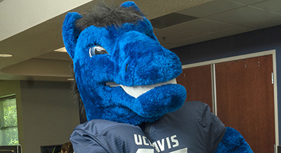 UC Davis mascot, Gunrock