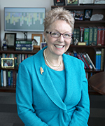 UC Davis Department of Surgery Chair Diana Farmer, M.D.
