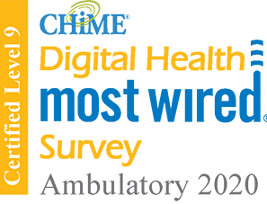 CHIME Digital Health Most Wired Ambulatory 2020 logo 