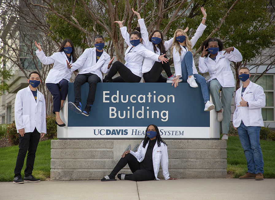 UC Davis School of Medicine students