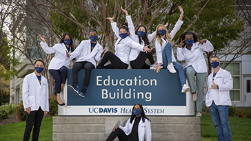 UC Davis School of Medicine students
