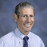 Dean Blumberg, M.D., chief of pediatric diseases
