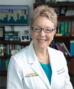UC Davis Department of Surgery Distinguished Professor and Chair Diana Farmer, M.D., F.A.C.S., F.R.C.S.