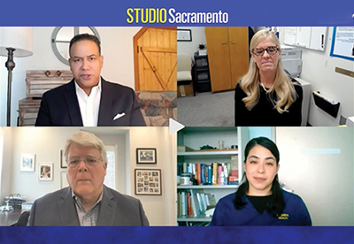 Studio Sacramento expert panel discussion