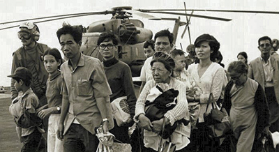 Vietnamese refugess