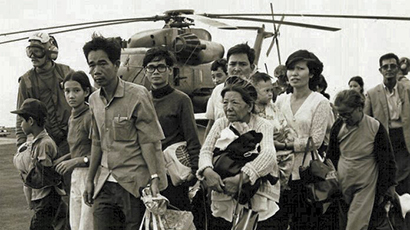 Vietnamese refugees